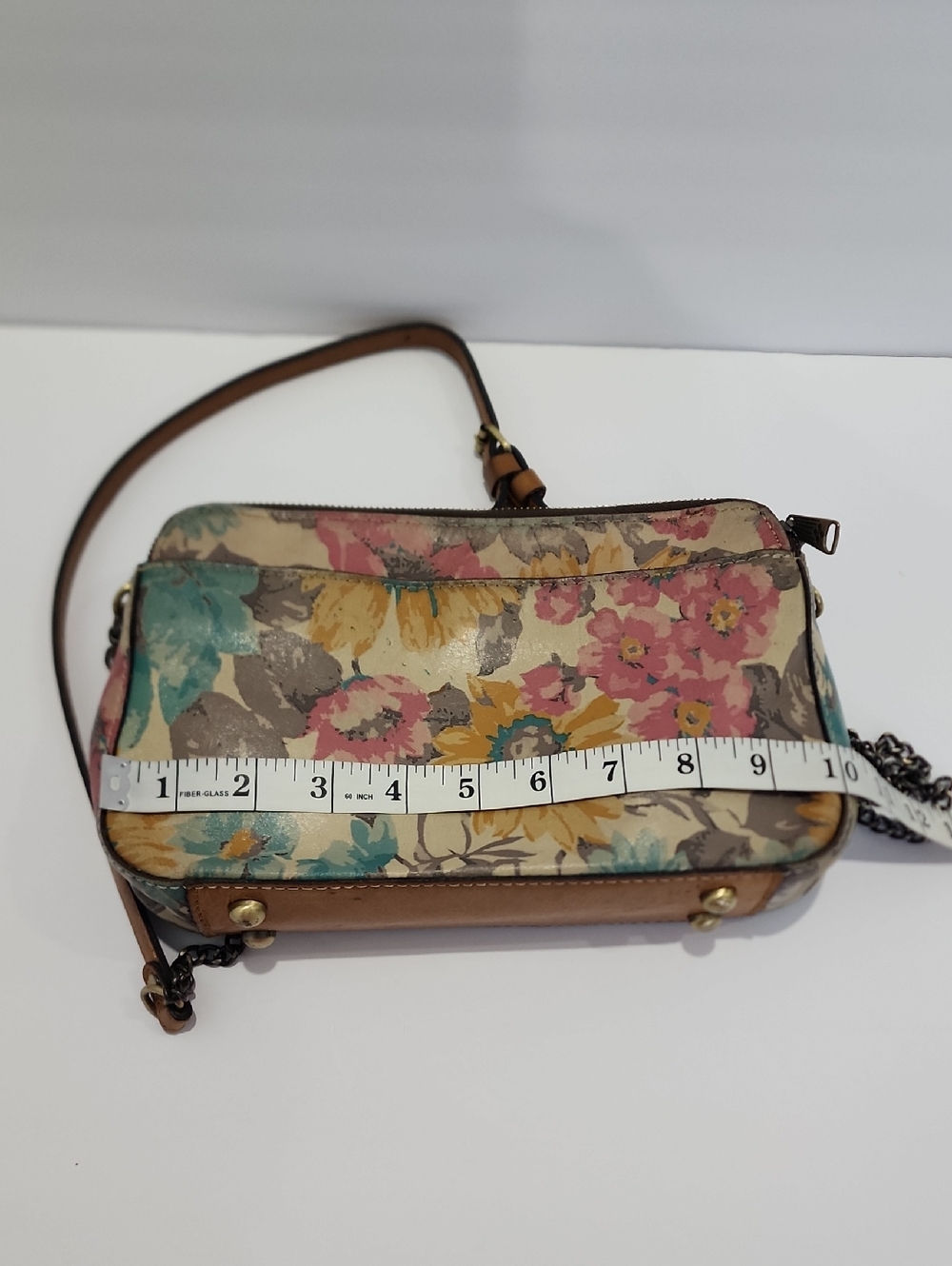 Patricia Nash Chambery Firsy Bloom Crossbody Bag - Picture 13 of 14